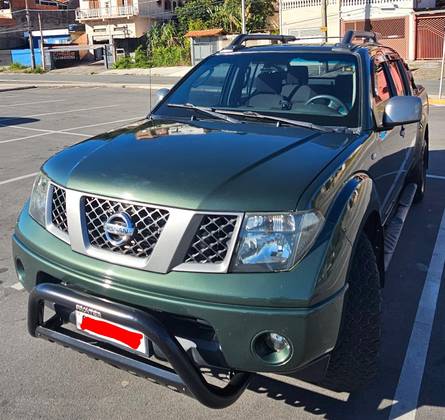 NISSAN FRONTIER 2.5 SE ATTACK 4X2 CD TURBO ELETRONIC DIESEL 4P MANUAL